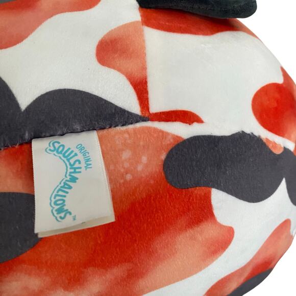 Dandii the Koi Fish Sea Life Squad White Gray Orange Marbled Plush 14 in - Picture 5 of 5